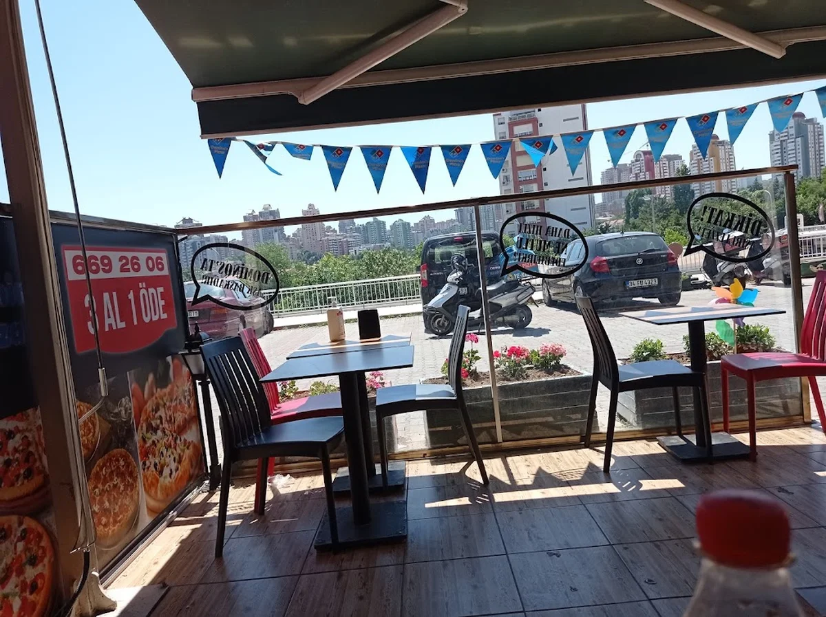Domino’s Pizza Bahçeşehir Hillpark - Görsel 1