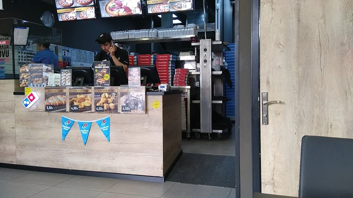 Domino’s Pizza Bahçeşehir Hillpark - Görsel 5