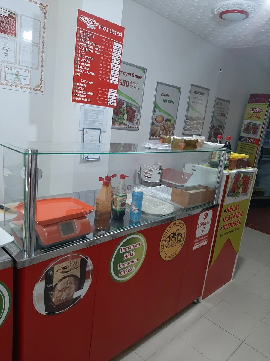 Sosyete Çiğ köfte - Görsel 3