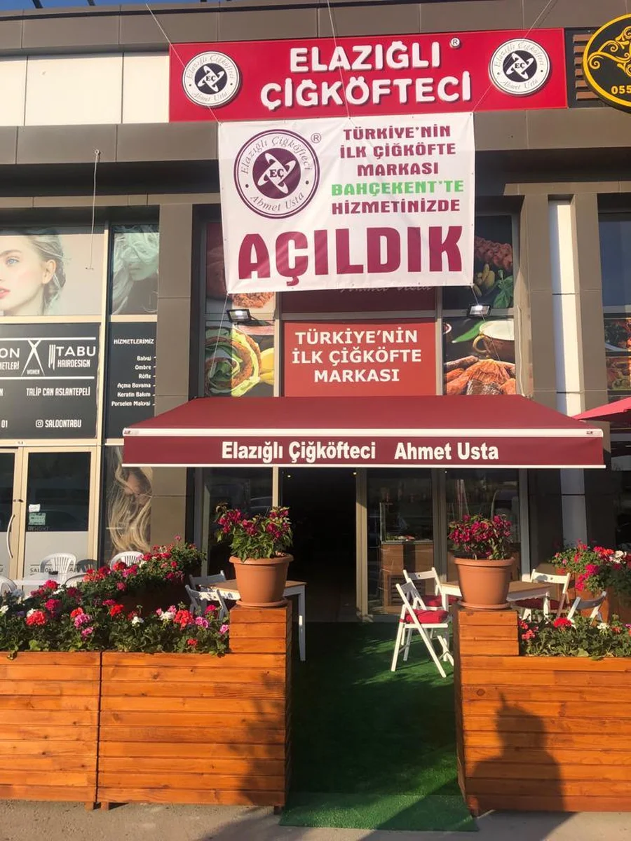 Elazığlı Çiğköfteci Ahmet Usta - Görsel 2