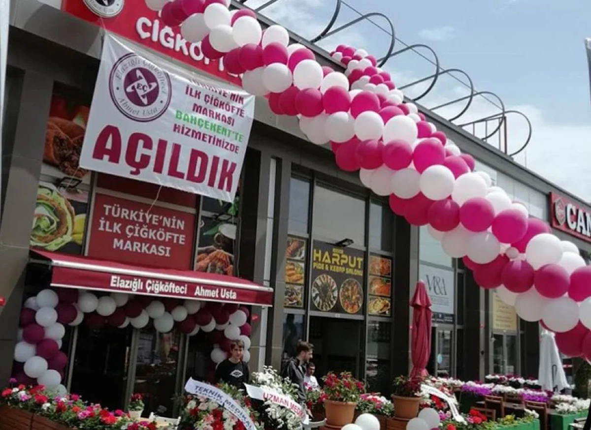 Elazığlı Çiğköfteci Ahmet Usta - Görsel 3