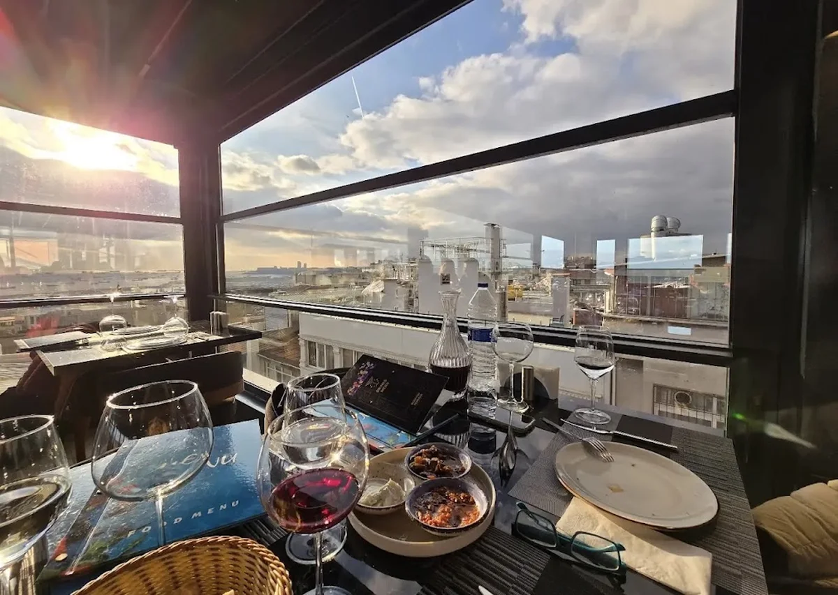 Skyline Soirée Rooftop Restaurant - Görsel 3