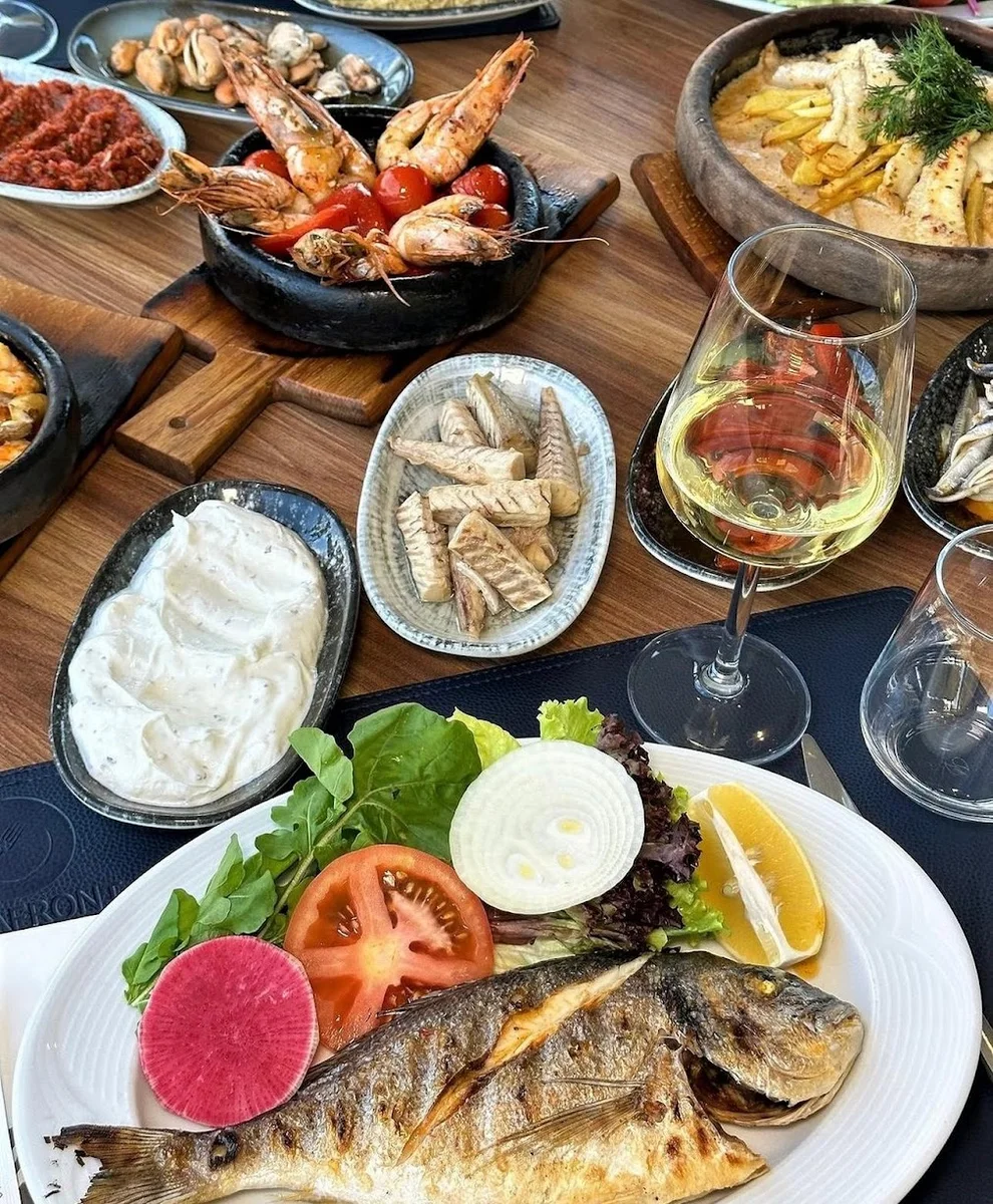 Skyline Soirée Rooftop Restaurant - Görsel 8