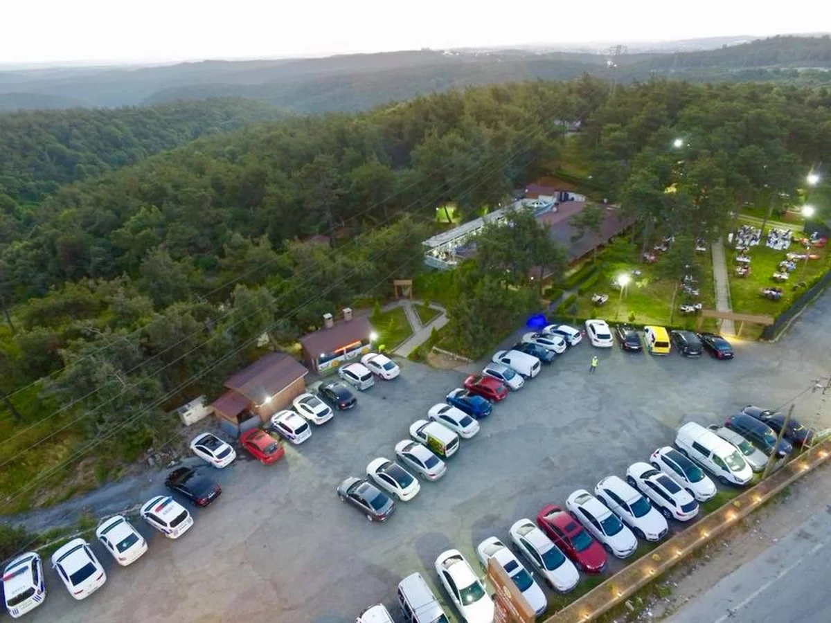 Gülmahal Restaurant Kafe, Nargile – Kendin Pişir ve Serpme Kahvaltı - Görsel 1