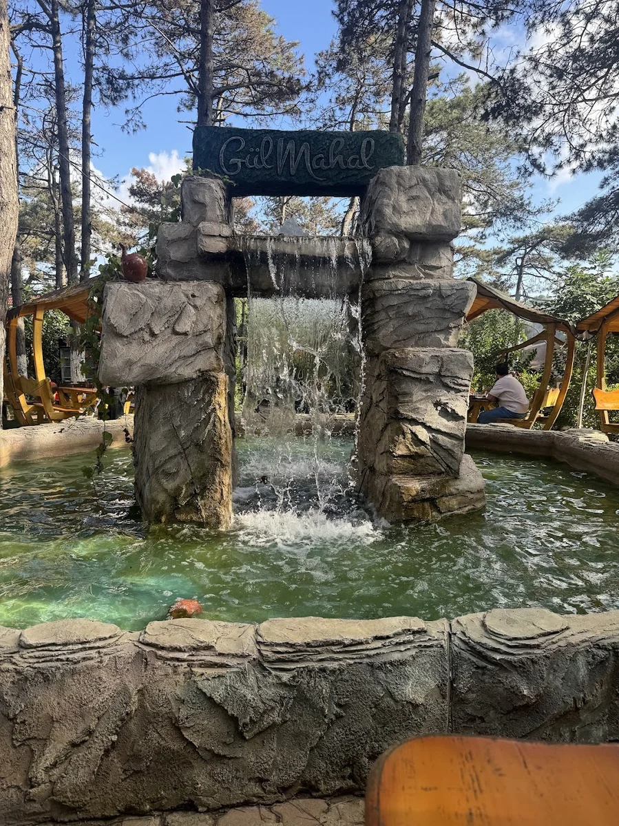 Gülmahal Restaurant Kafe, Nargile – Kendin Pişir ve Serpme Kahvaltı - Görsel 9