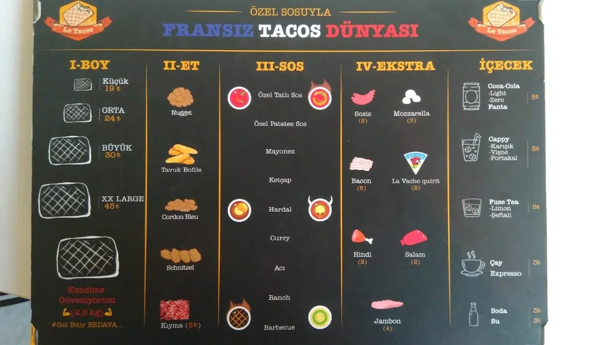 Le Tacos istanbul (french tacos) - Görsel 5
