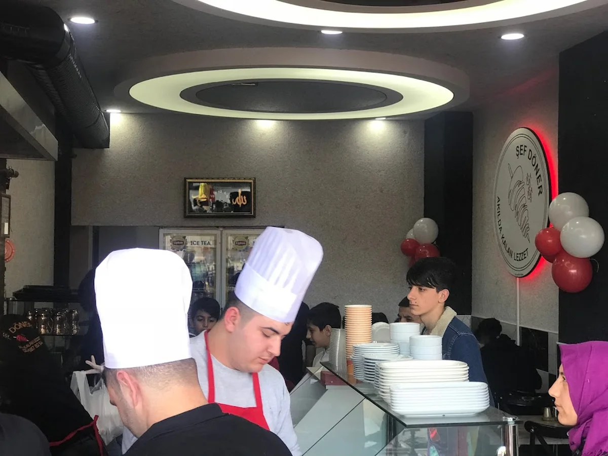 ŞEF DÖNER & İSKENDER - Görsel 6