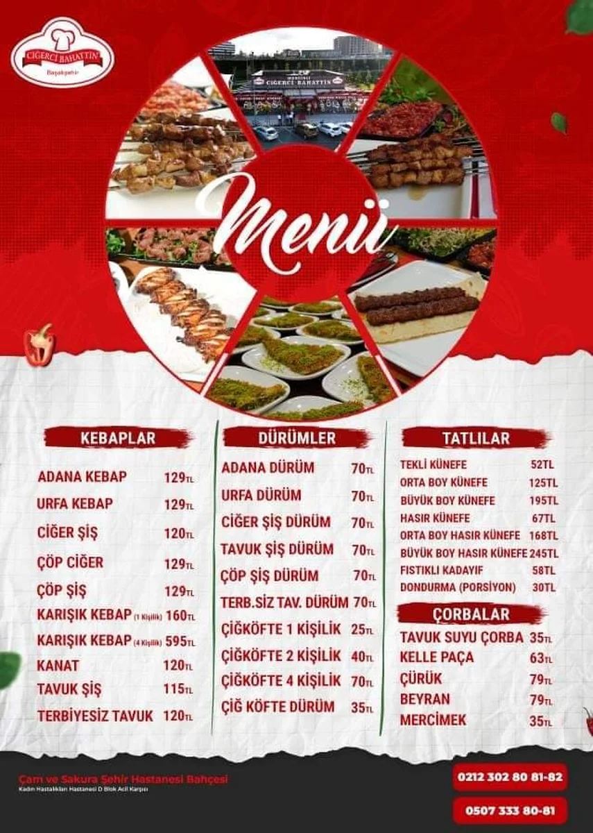 Mersinli Ciğerci Bahattin Başakşehir - Görsel 2