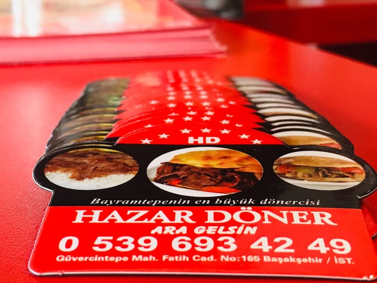 HAZAR DÖNER GÜVERCİNTEPE - Görsel 5