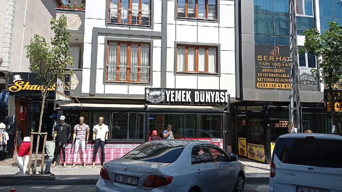 Yemek Dünyası - Görsel 1