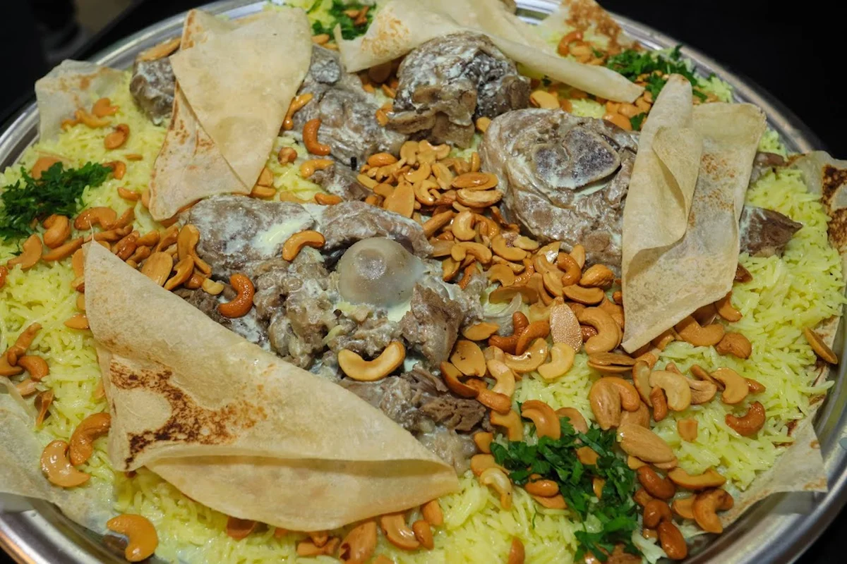 BARAKA Restaurant -FİLİSTİN MUTFAĞI - Görsel 1