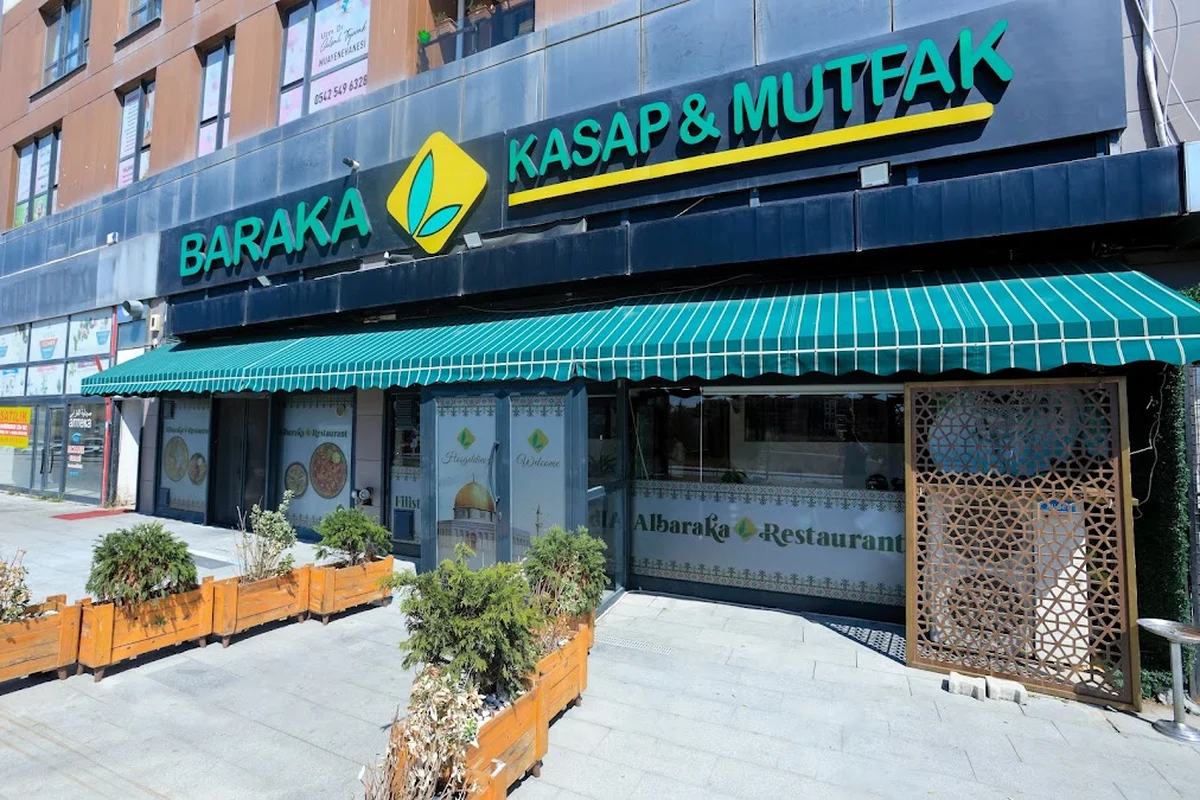 BARAKA Restaurant -FİLİSTİN MUTFAĞI - Görsel 2