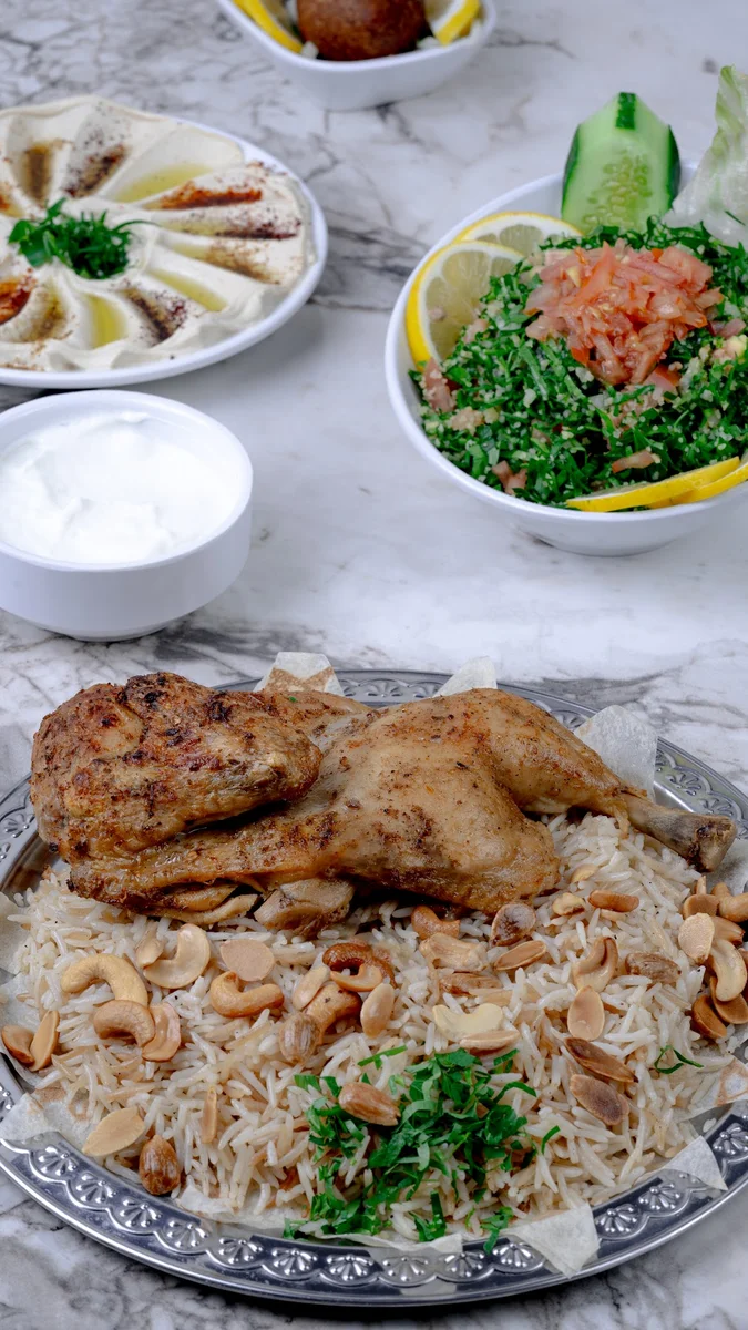 BARAKA Restaurant -FİLİSTİN MUTFAĞI - Görsel 3