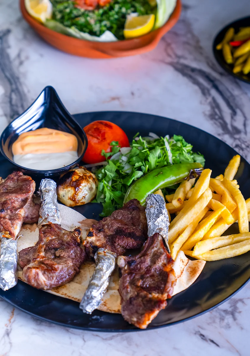 BARAKA Restaurant -FİLİSTİN MUTFAĞI - Görsel 4