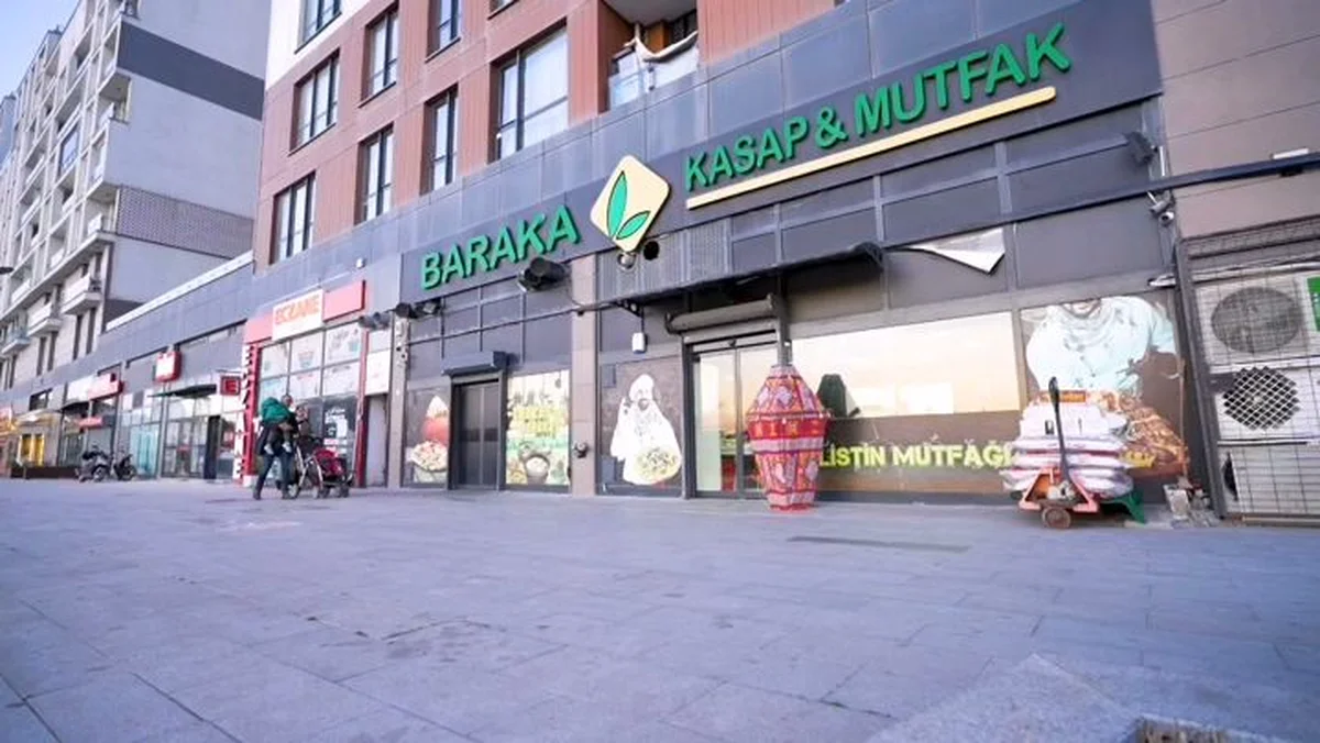 BARAKA Restaurant -FİLİSTİN MUTFAĞI - Görsel 5