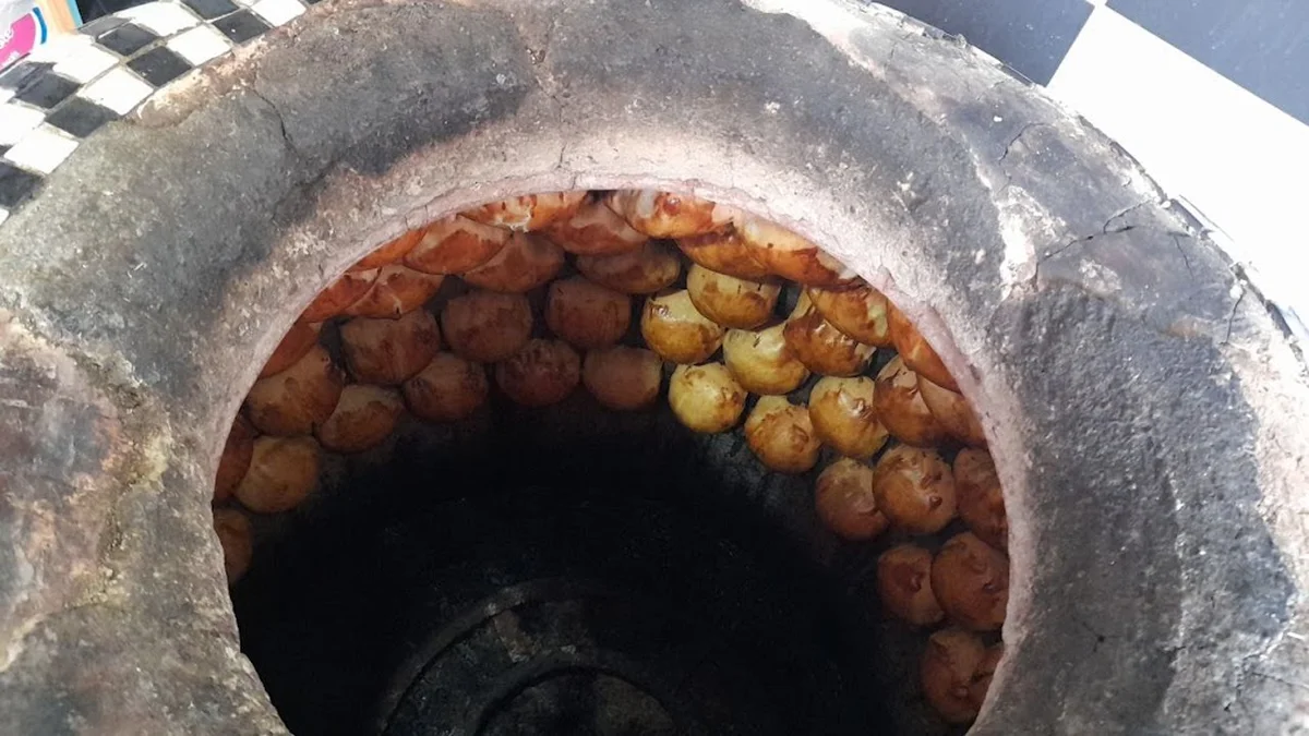 Tandir ekmeği - Görsel 8