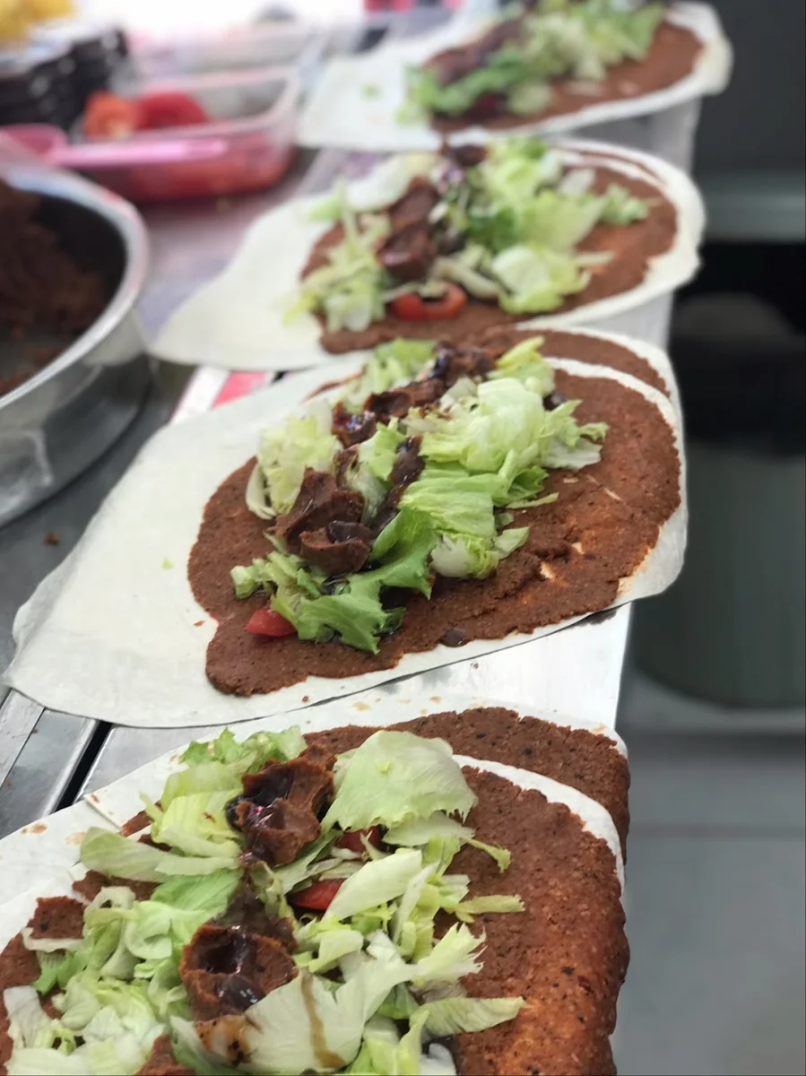 Öz Kahta Çiğköftecisi Bayram Usta - Görsel 3