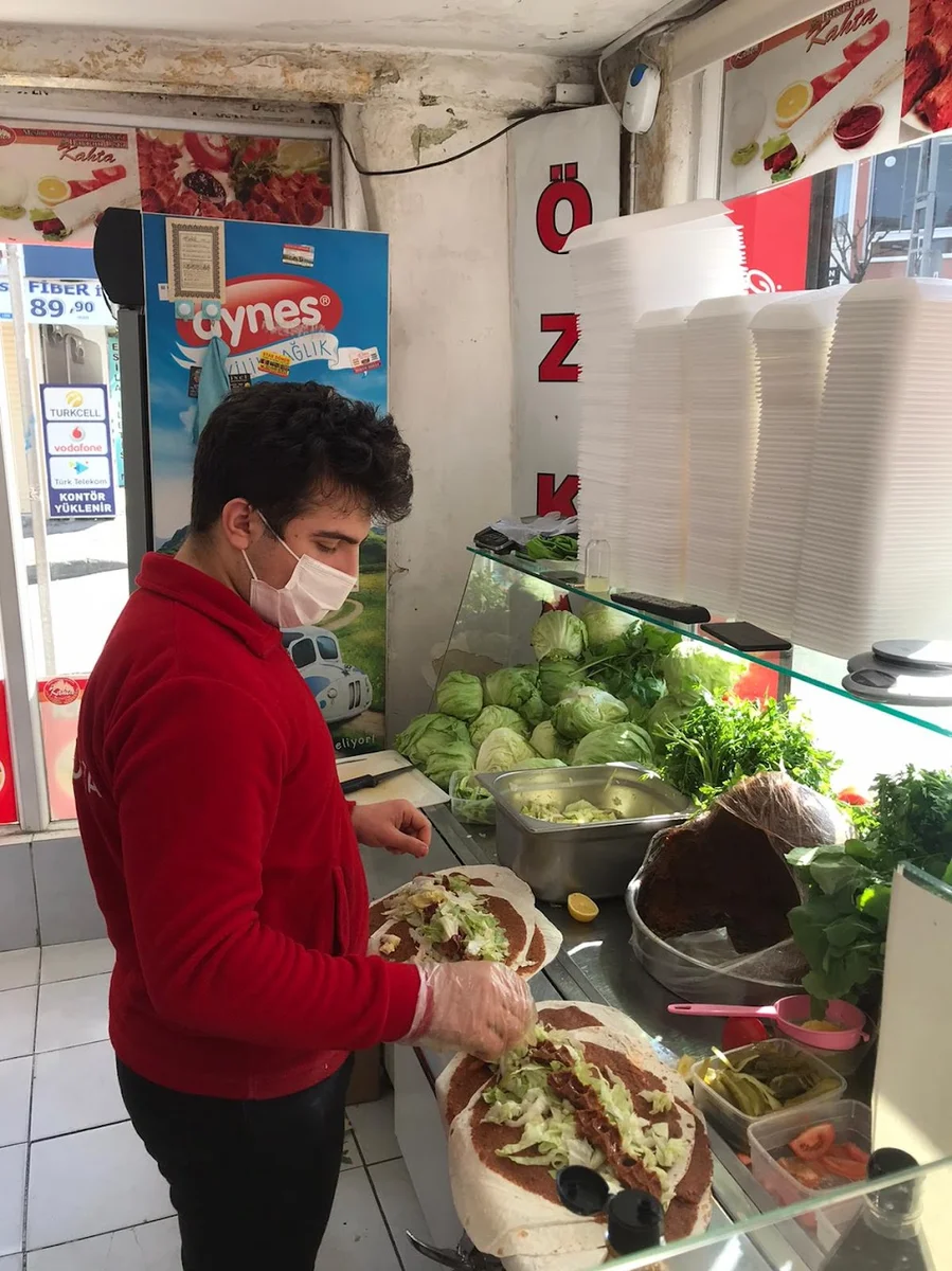 Öz Kahta Çiğköftecisi Bayram Usta - Görsel 1