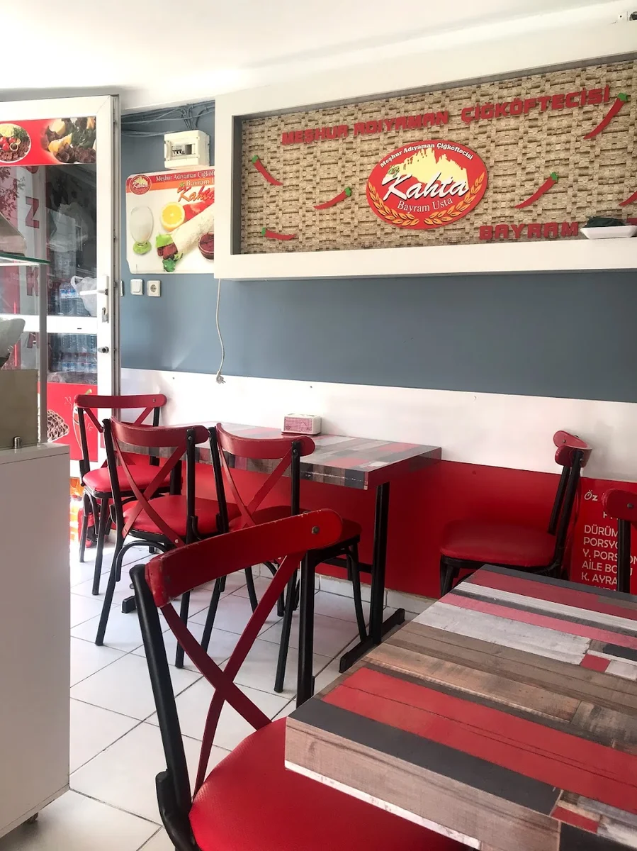 Öz Kahta Çiğköftecisi Bayram Usta - Görsel 5