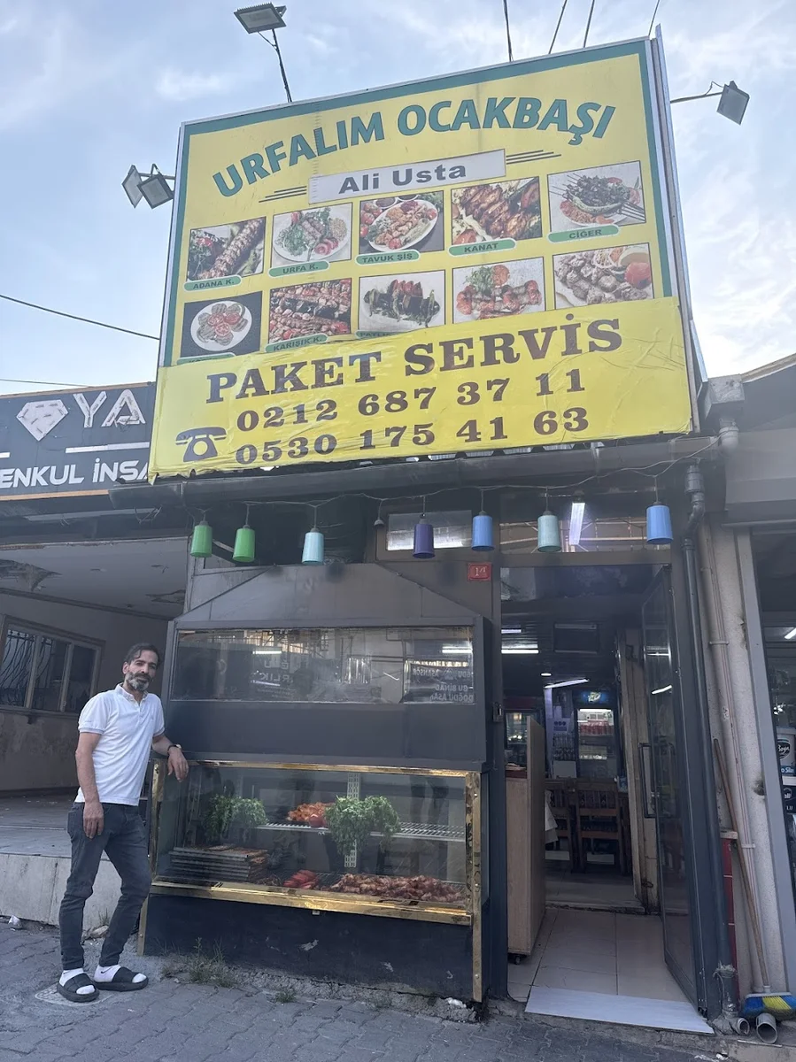 Urfalım ocakbaşı aliusta - Görsel 1