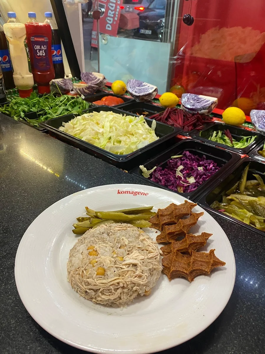 Komagene Çiğ Köfte Güvercintepe Bayramtepe - Görsel 2