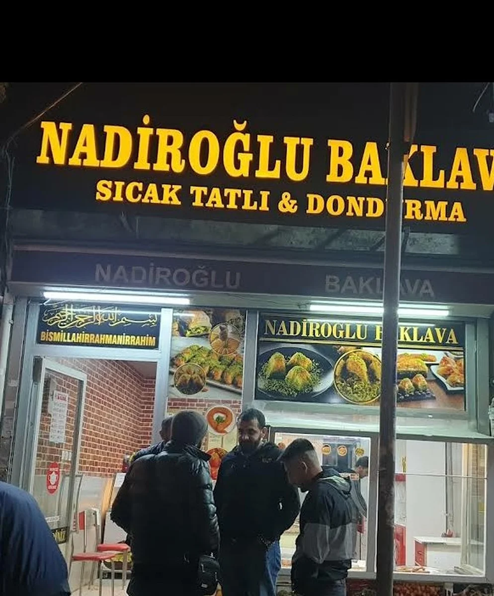nadiroğlu baklava - Görsel 3