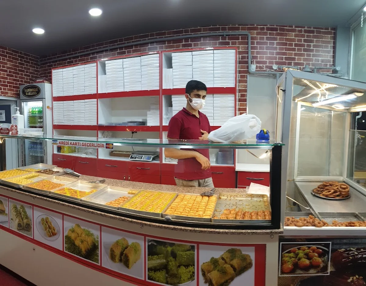 nadiroğlu baklava - Görsel 8