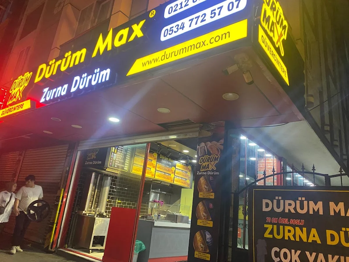 Dürüm Max Zurna Dürüm Güvercintepe - Görsel 1