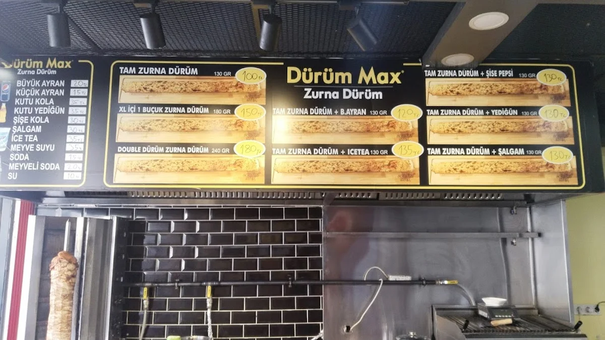 Dürüm Max Zurna Dürüm Güvercintepe - Görsel 5