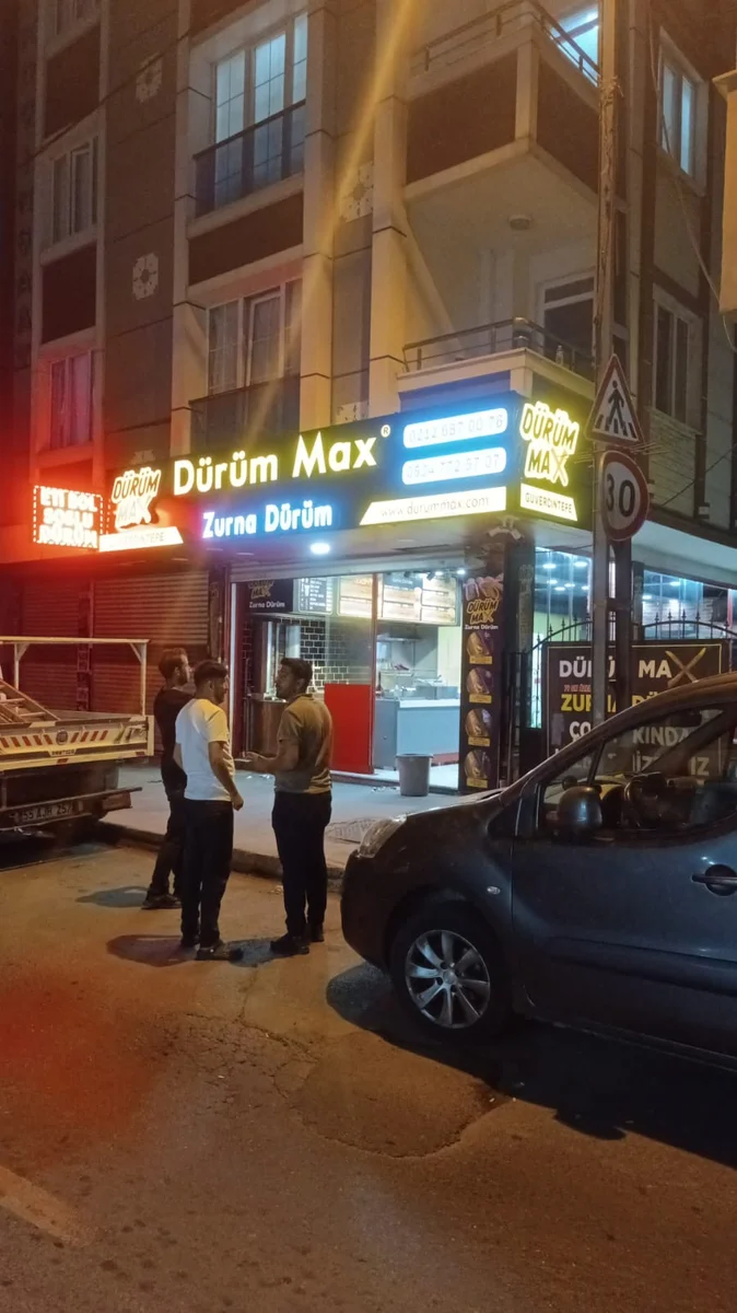 Dürüm Max Zurna Dürüm Güvercintepe - Görsel 7