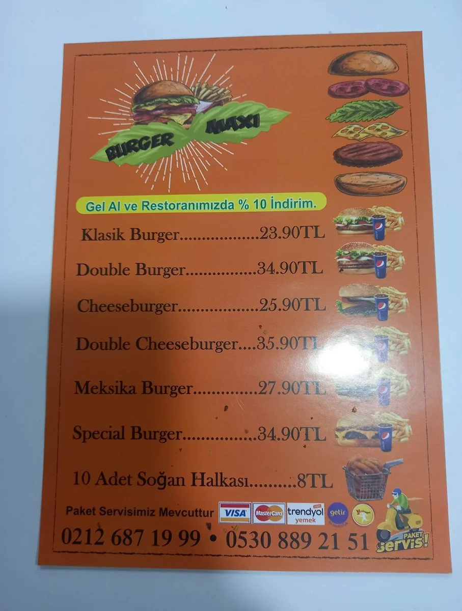 BURGER MAXİ - Görsel 6