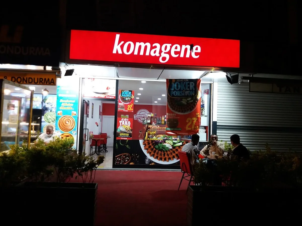 Komagene Çiğ Köfte Güvercintepe bayramtepe - Görsel 1