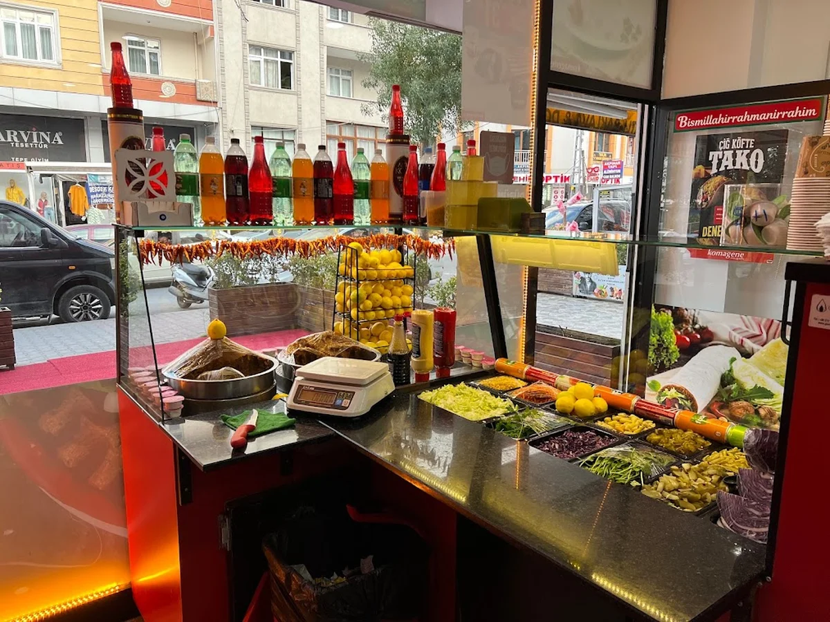 Komagene Çiğ Köfte Güvercintepe bayramtepe - Görsel 5