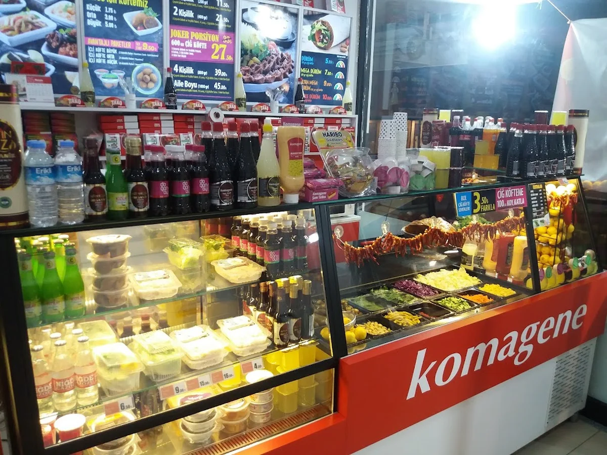 Komagene Çiğ Köfte Güvercintepe bayramtepe - Görsel 7