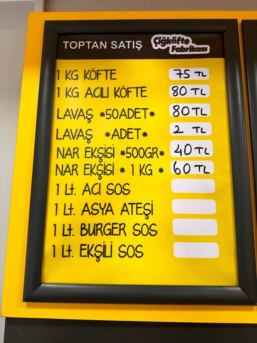 Çiğköfte Fabrikası - Görsel 9