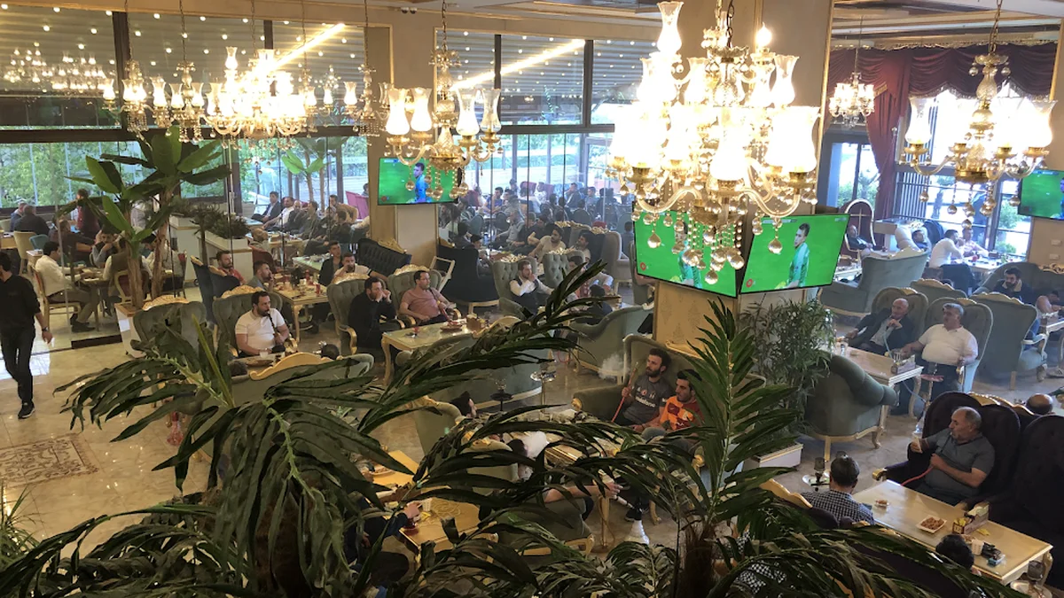Keyf-i Ârâm restoran kafe nargile başakşehir - Görsel 4
