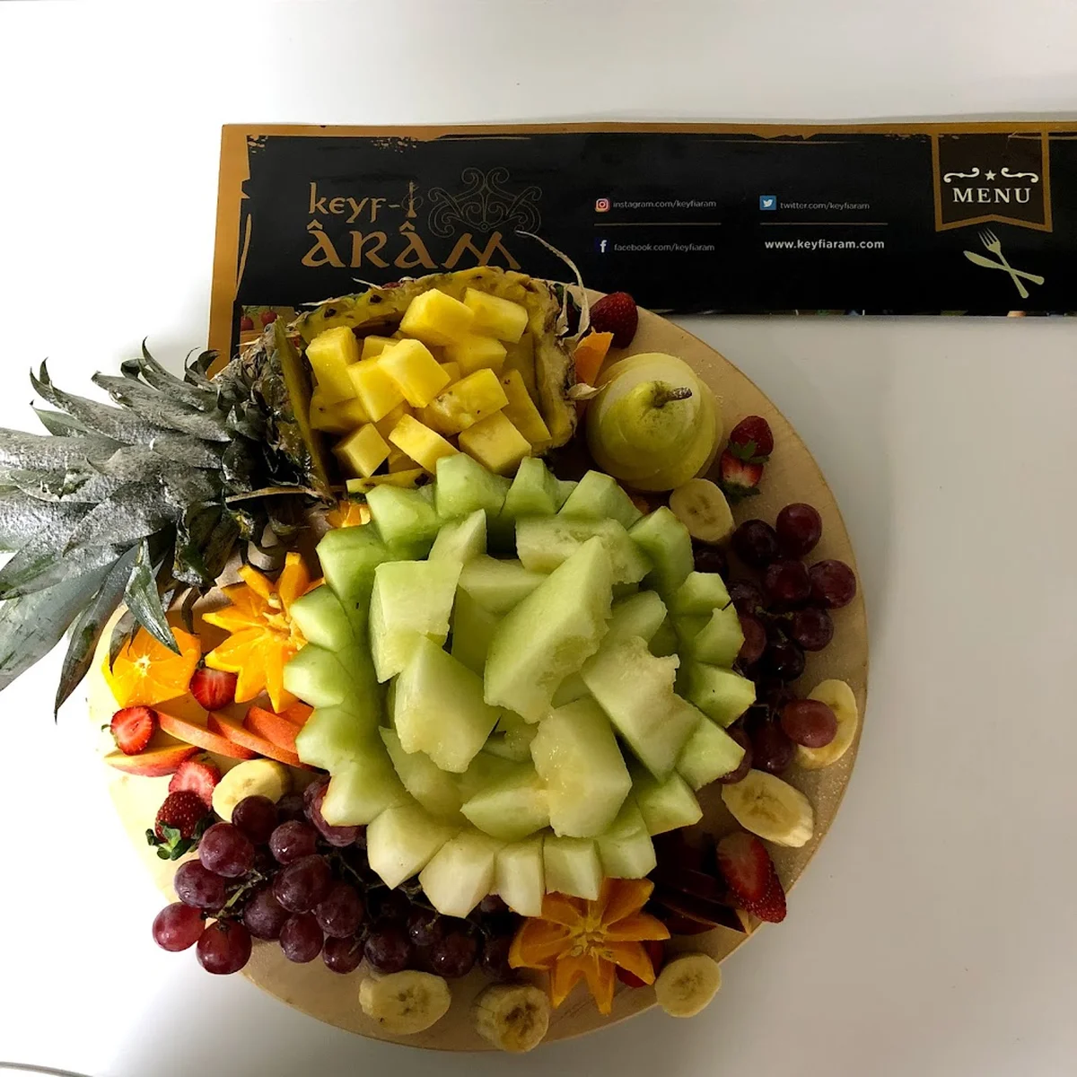 Keyf-i Ârâm restoran kafe nargile başakşehir - Görsel 3