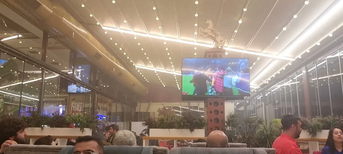 Keyf-i Ârâm restoran kafe nargile başakşehir - Görsel 5