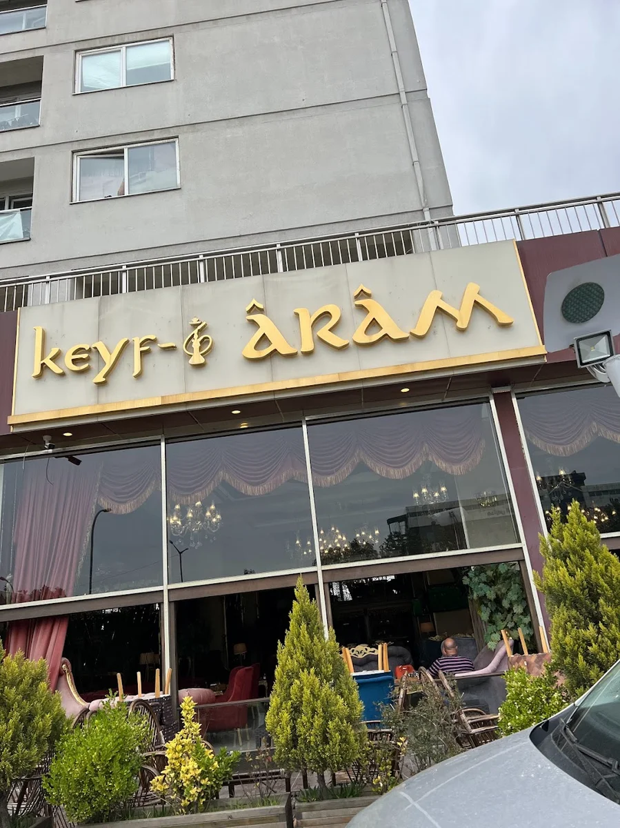 Keyf-i Ârâm restoran kafe nargile başakşehir - Görsel 6