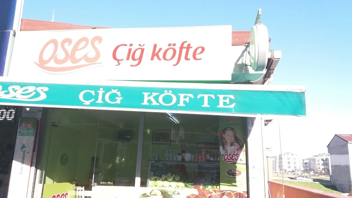 Oses Çiğ Köfte - Görsel 1