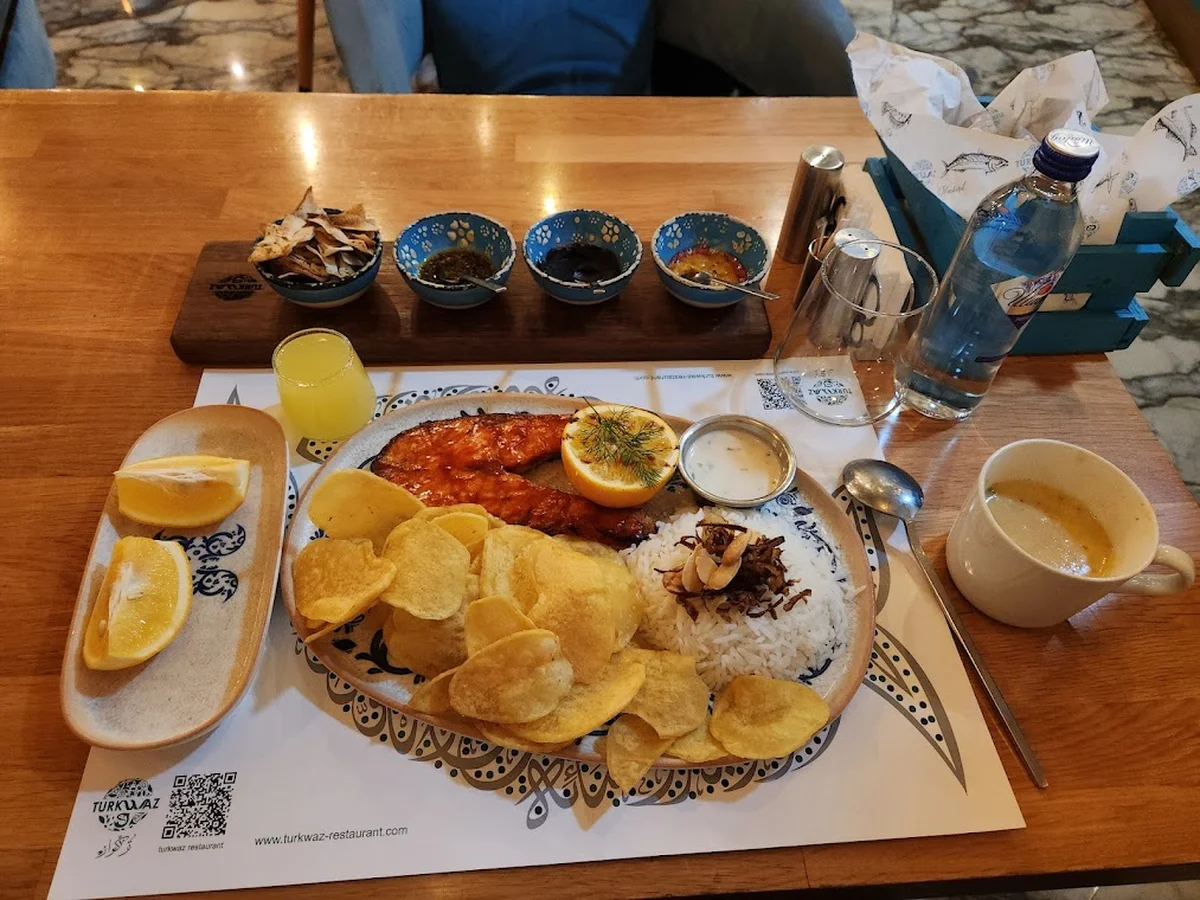مطعم تركواز – Turkwaz Restaurant - Görsel 5