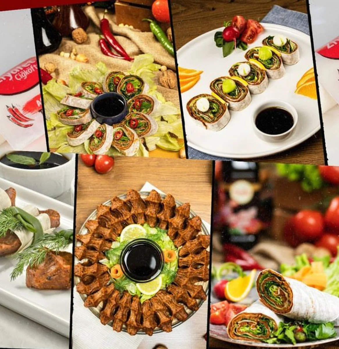 Ziyafet Çiğ Köfte - Görsel 4