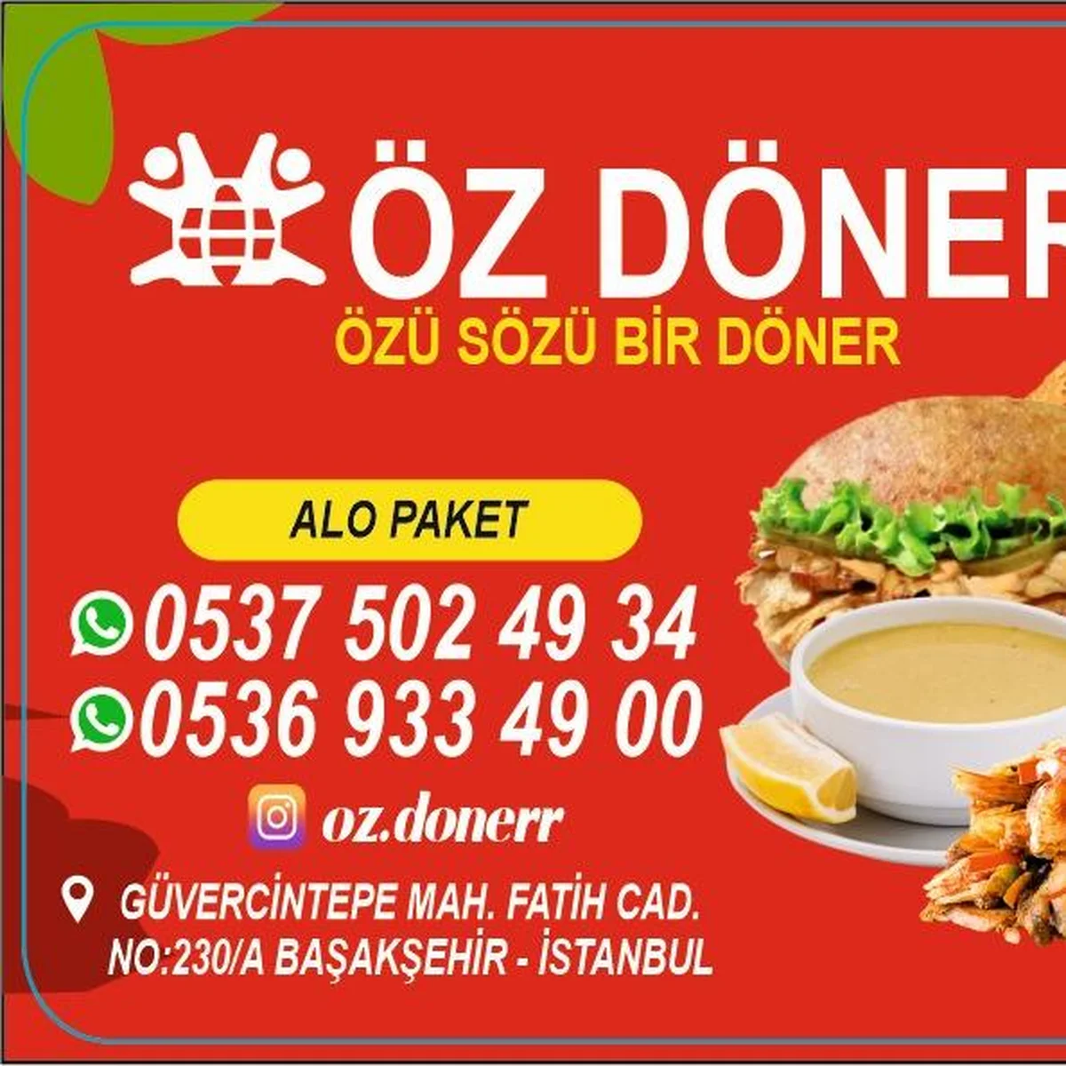 Öz Döner - Görsel 2
