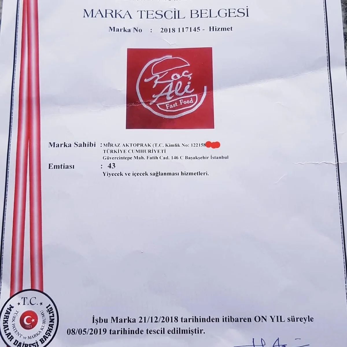 Koç Ali döner - Görsel 7