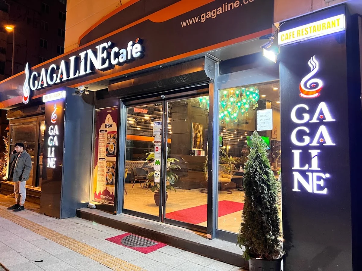 Gagaline Cafe Restaurant (Başakşehir) - Görsel 2