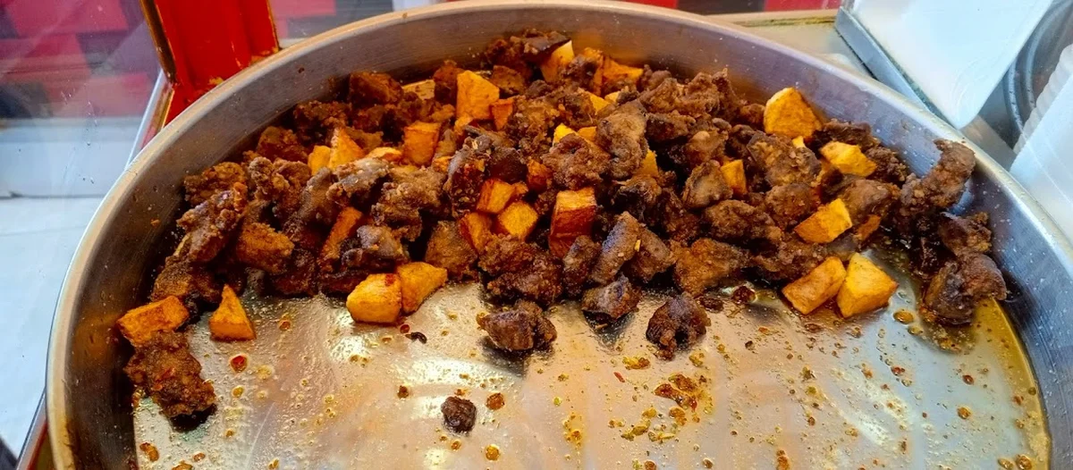 Meşhur gülhane pilavcısı ve döner - Görsel 3