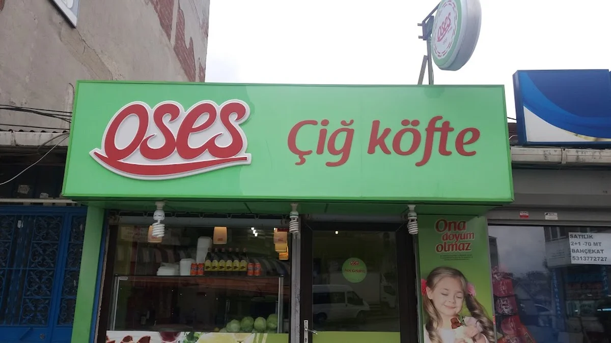 Oses Çiğ Köfte - Görsel 3