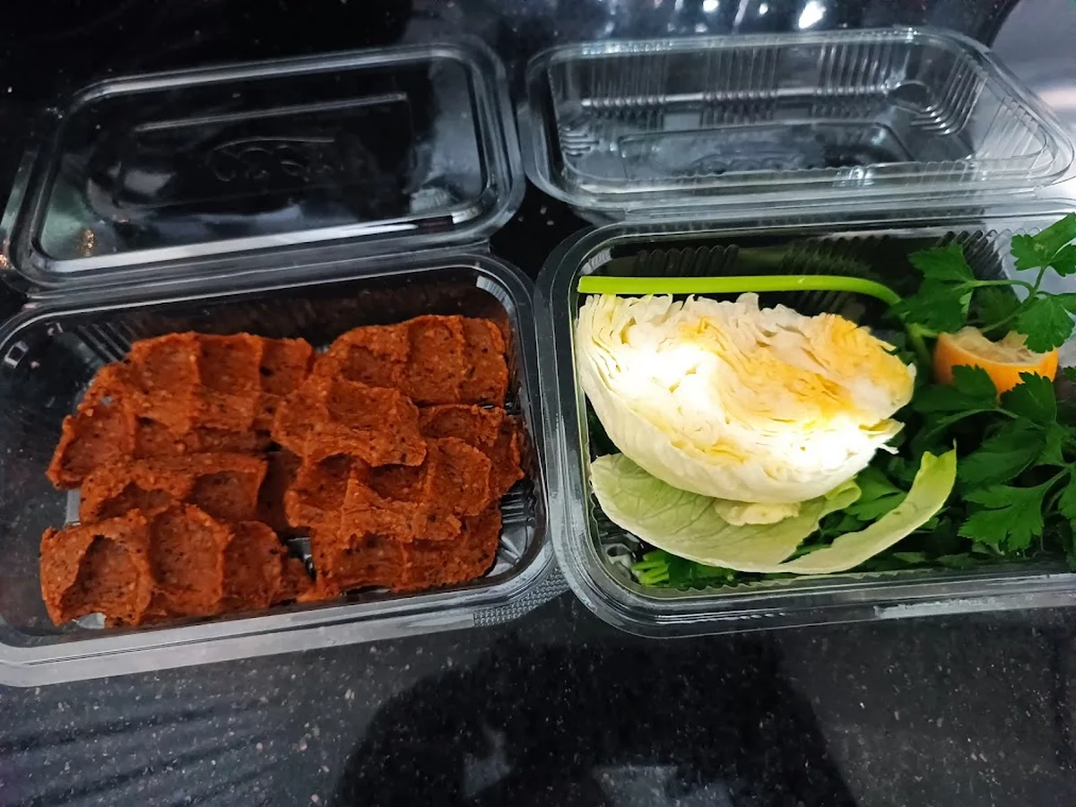 Oses Çiğ Köfte - Görsel 4