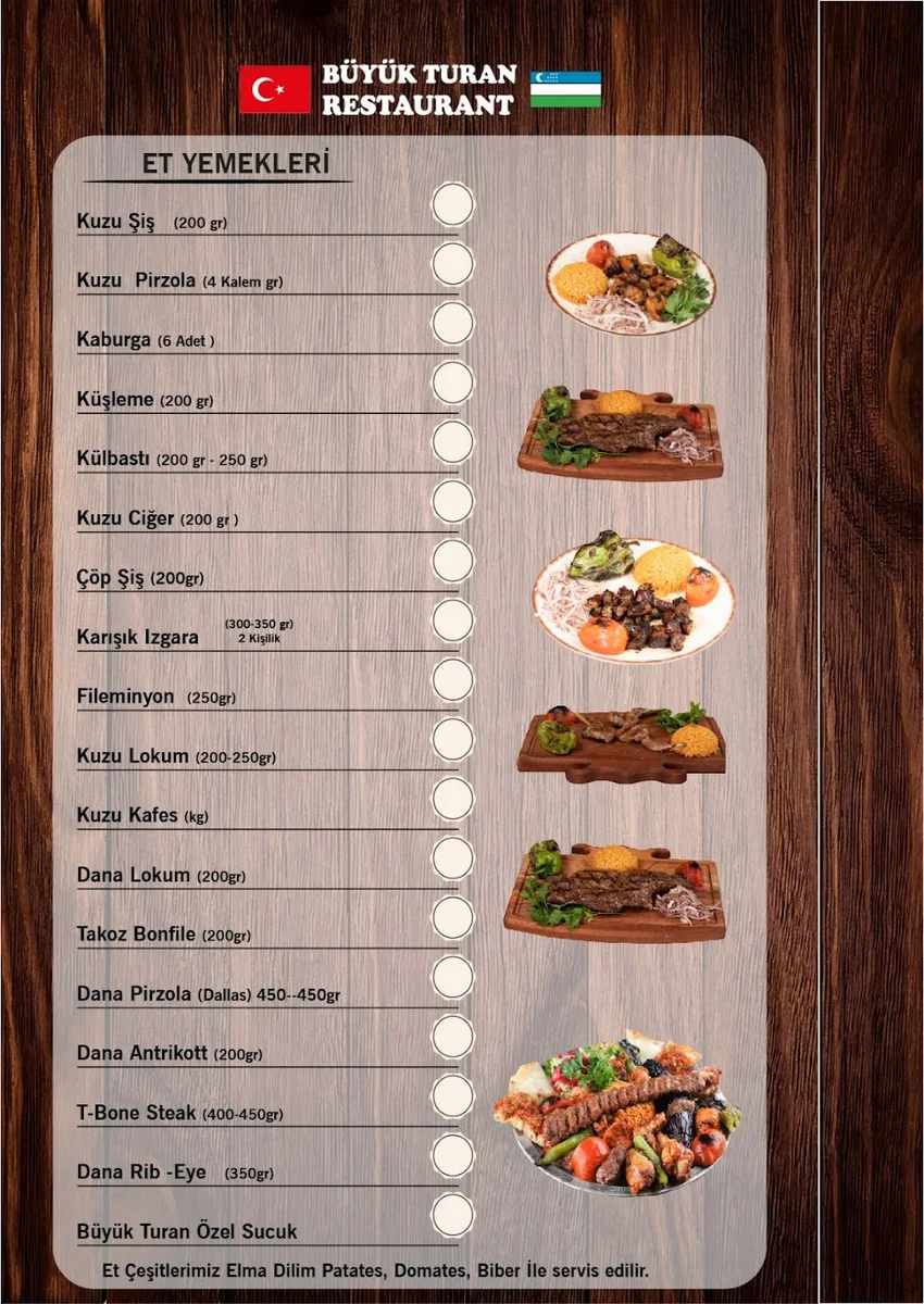 Büyük Turan Restaurant - Görsel 1