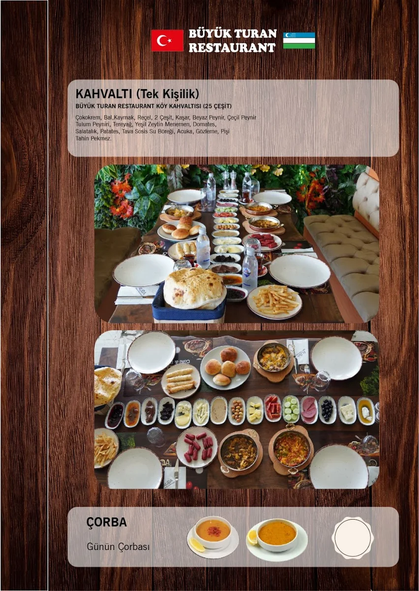 Büyük Turan Restaurant - Görsel 4